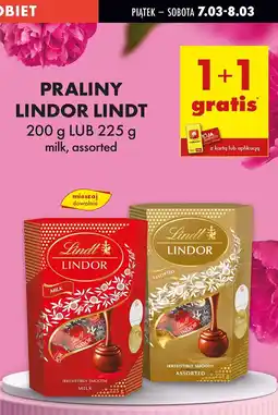 Biedronka Bombonierka assorted Lindt Lindor oferta