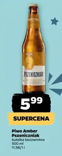 Netto Piwo Amber Pszeniczniak oferta