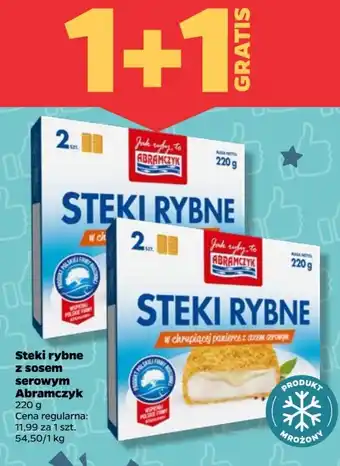 Netto Steki rybne w panierce z sosem serowym Abramczyk oferta