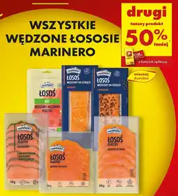 Biedronka Łosoś wędzony na ciepło w pieprzu Marinero oferta