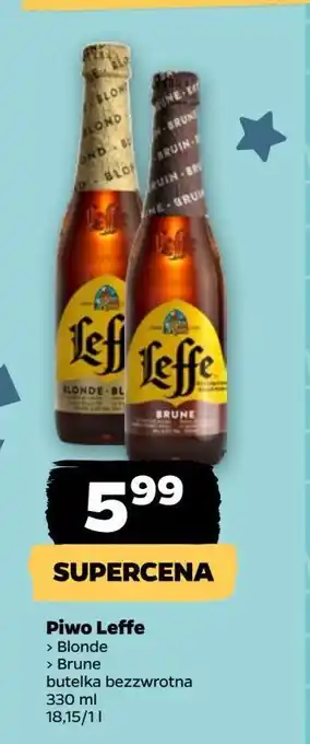 Netto Piwo Leffe Brune oferta