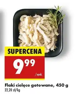 Biedronka Flaki cielęce gotowane oferta