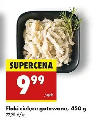 Biedronka Flaki cielęce gotowane oferta