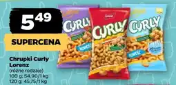 Netto Chrupki Lorenz Curly oferta