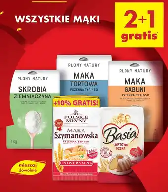 Biedronka Mąka szymanowska uniwersalna Polskie Młyny oferta