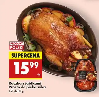 Biedronka Kaczka z jabłkami Biedronka oferta