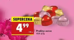 Biedronka Praliny serca oferta