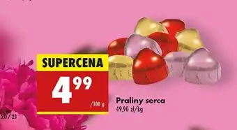 Biedronka Praliny serca oferta