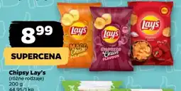 Netto Chipsy mac&cheese Lay's oferta