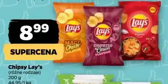 Netto Chipsy mac&cheese Lay's oferta