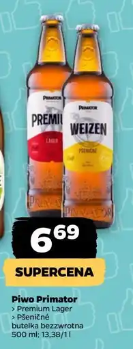 Netto Piwo Primator Weizen oferta