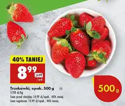 Biedronka Truskawki oferta