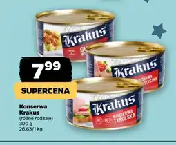 Netto Gulasz wieprzowy Krakus Animex oferta