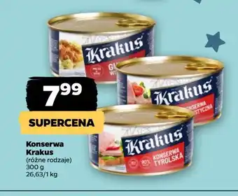 Netto Gulasz wieprzowy Krakus Animex oferta