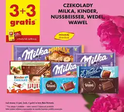 Biedronka Czekolada toffee wholenut Milka Mmmax oferta