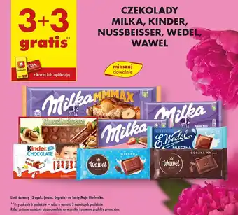 Biedronka Czekolada toffee wholenut Milka Mmmax oferta