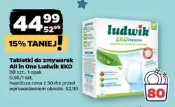 Netto Tabletki do zmywarek w folii rozpuszczalnej Ludwik All In One oferta