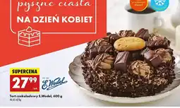 Biedronka Tort czekoladowy E. Wedel oferta