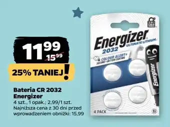 Netto Bateria cr 2032 Energizer Ultimate Lithium oferta