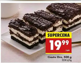 Biedronka Ciasto ore oferta