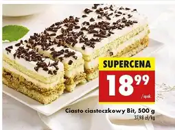 Biedronka Ciasto ciasteczkowy bit oferta