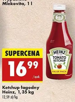 Biedronka Ketchup łagodny Heinz oferta