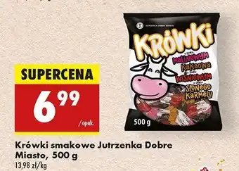 Biedronka Krówki mix Jutrzenka Dobre Miasto oferta