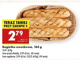 Bagietka czosnkowa