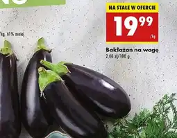 Biedronka Bakłażan oferta