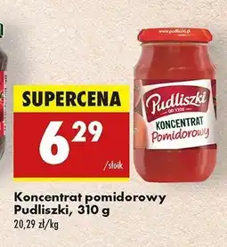 Biedronka Koncentrat pomidorowy 30% Pudliszki oferta