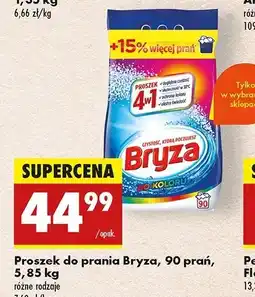 Biedronka Proszek do koloru 4w1 Bryza oferta