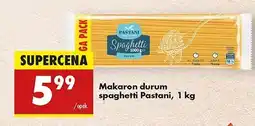 Biedronka Makaron spaghetti Pastani oferta