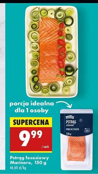 Biedronka Pstrąg łososiowy Marinero oferta