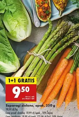 Biedronka Szparagi zielone oferta