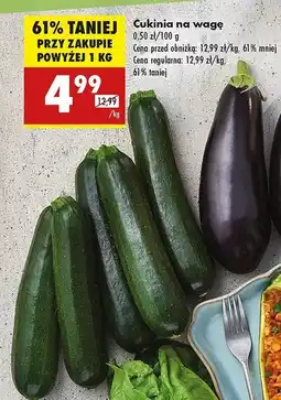 Biedronka Cukinia zielona oferta