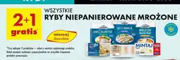 Biedronka Mintaj polęwica w towarzystwie warzyw Family Fish oferta