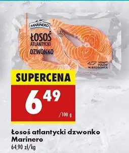 Biedronka Łosoś atlantycki świeży dzwonko Marinero oferta