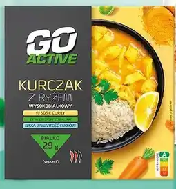 Biedronka Kurczak w sosie curry Górska Natura Active oferta