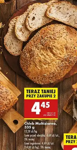 Biedronka Chleb multiziarno oferta