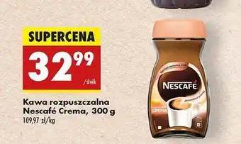 Biedronka Kawa Nescafe Crema oferta