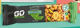 Biedronka Baton proteinowy peanut butter Go Active oferta