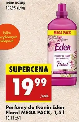 Biedronka Perfumy do tkanin floral Eden oferta