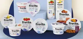 Biedronka Jogurt wanilia Fruvita Skyr oferta