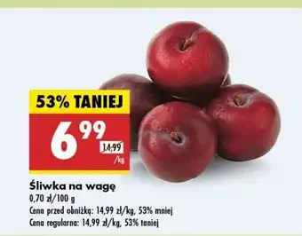 Biedronka Śliwki oferta