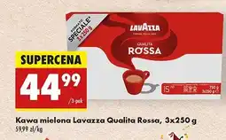 Biedronka Kawa Lavazza Qualita Rossa oferta