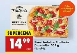 Biedronka Pinsa bufalina Donatello oferta