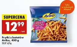 Biedronka Frytki z batatów Aviko Sweet Treat oferta