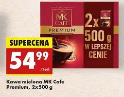 Biedronka Kawa Mk Cafe Premium oferta