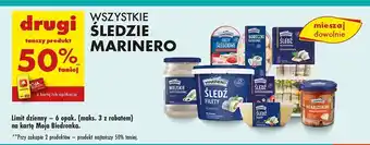 Biedronka Filety śledziowe po kaszubsku Marinero oferta