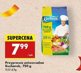 Biedronka Przyprawa do potraw Kucharek oferta